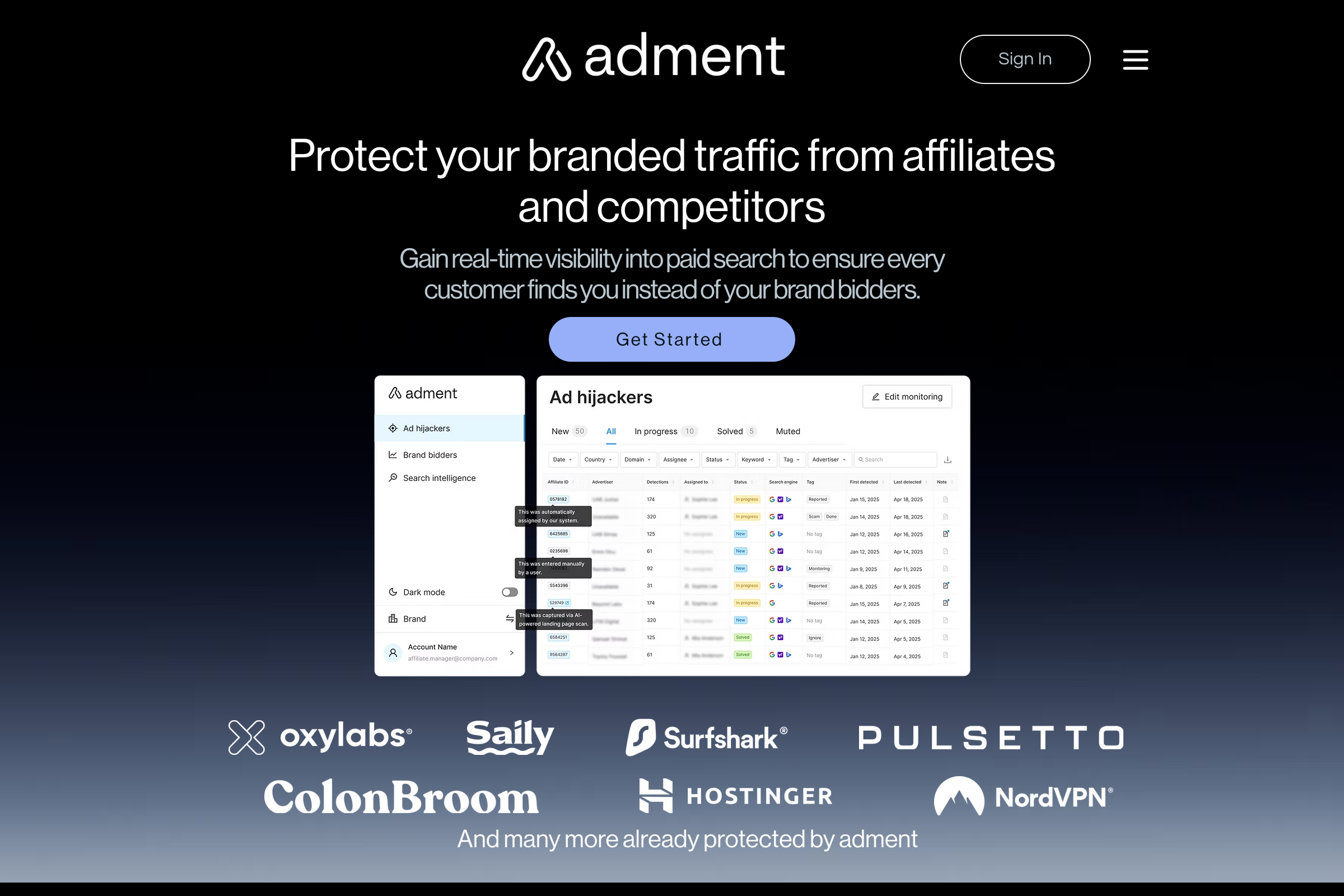 Browser-based SaaS dashboard example from a Guideless customer case study