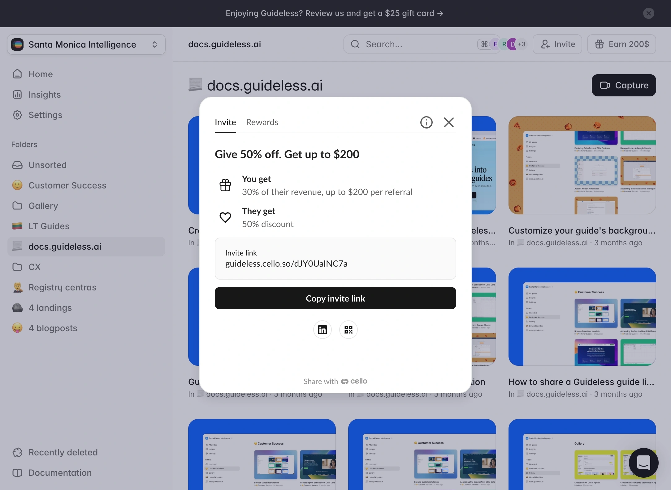 Traning Guide Example Blog - Stories from the Guideless team | Guideless